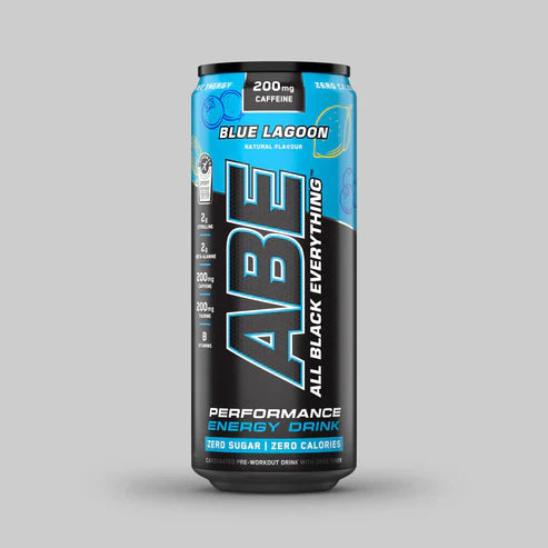 Applied Nutrition ABE (All Black Everything) Carbonated Can 12x330ml