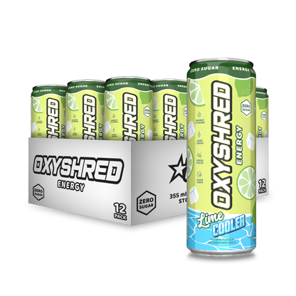 EHP Labs OxyShred Ultra Energy Drink RTD 12x355ml