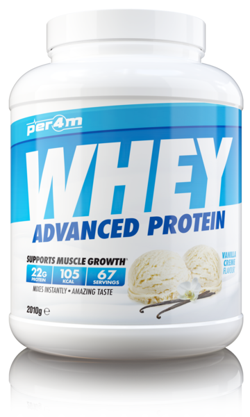 Per4m Advanced Whey Protein 2.01kg Vanilla Creme