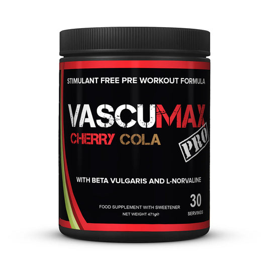 Strom Sports VascuMAX PRO  470g Cherry Cola