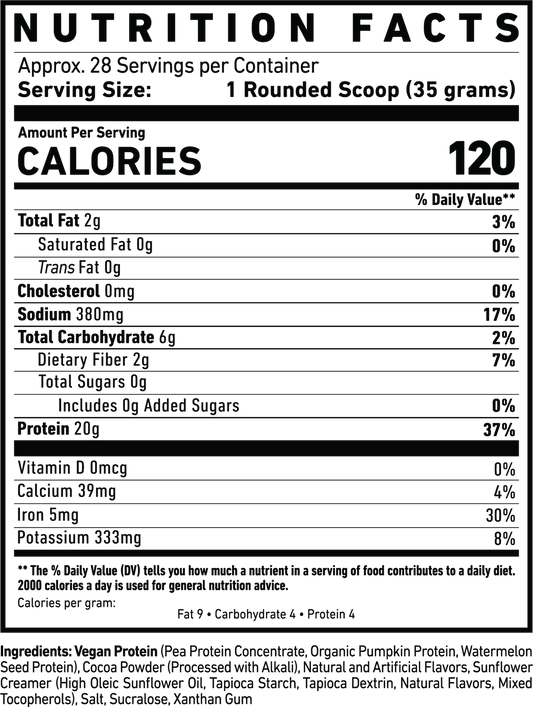 Ghost Vegan Protein 980g Chocolate Cereal Milk