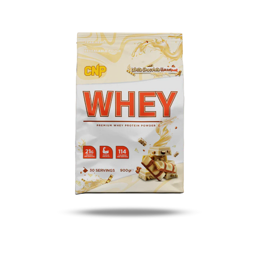 CNP Whey 900g White Chocolate Hazelnut
