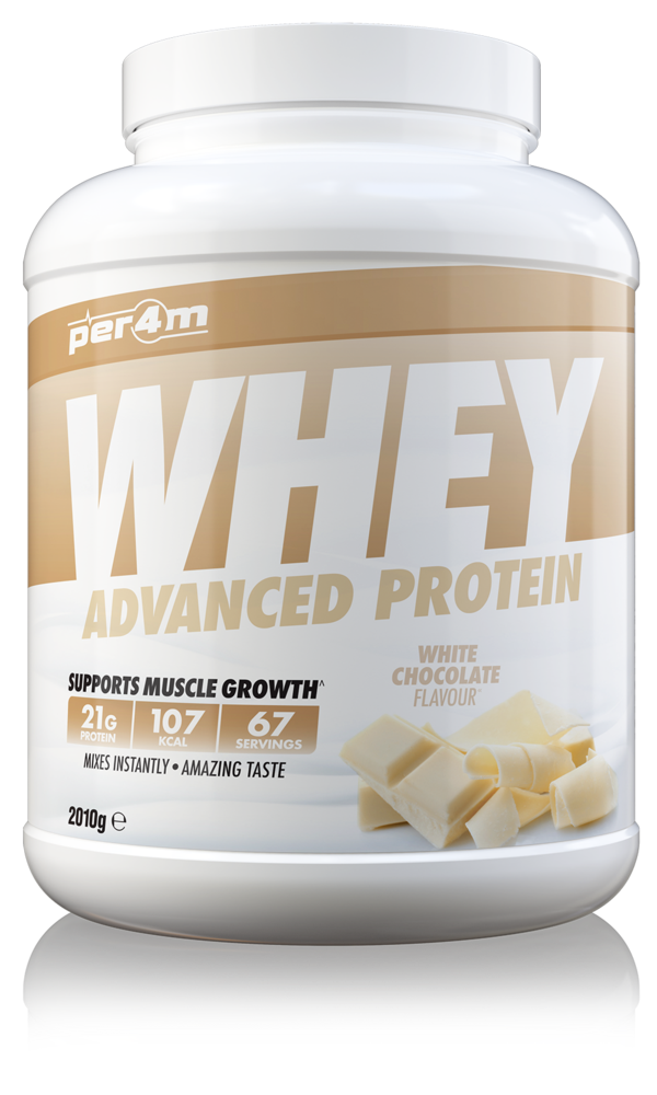 Per4m Advanced Whey Protein 2.01kg White Chocolate