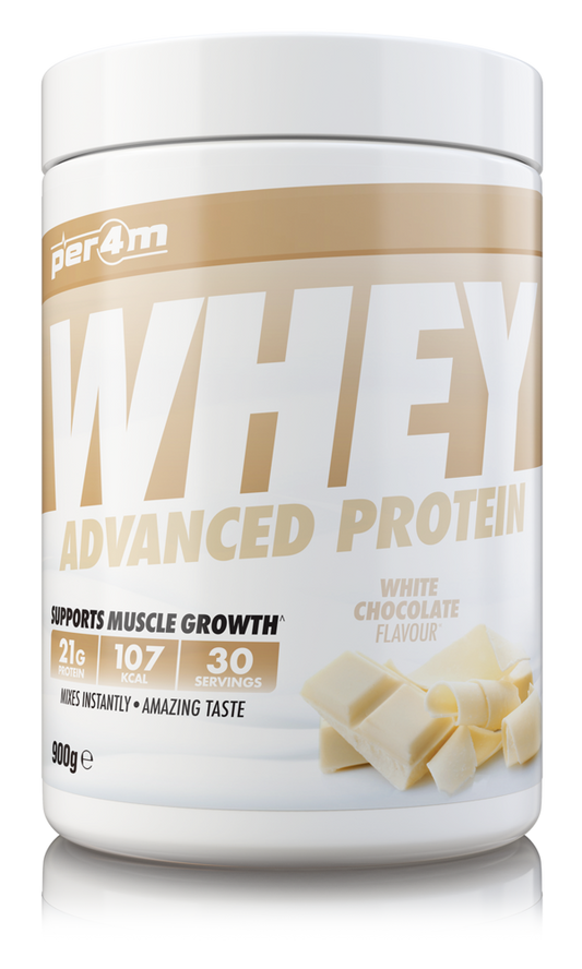 Per4m Advanced Whey Protein 900g White Chocolate