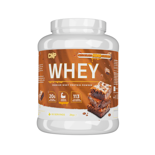 CNP Whey 2kg Chocolate Fudge Brownie