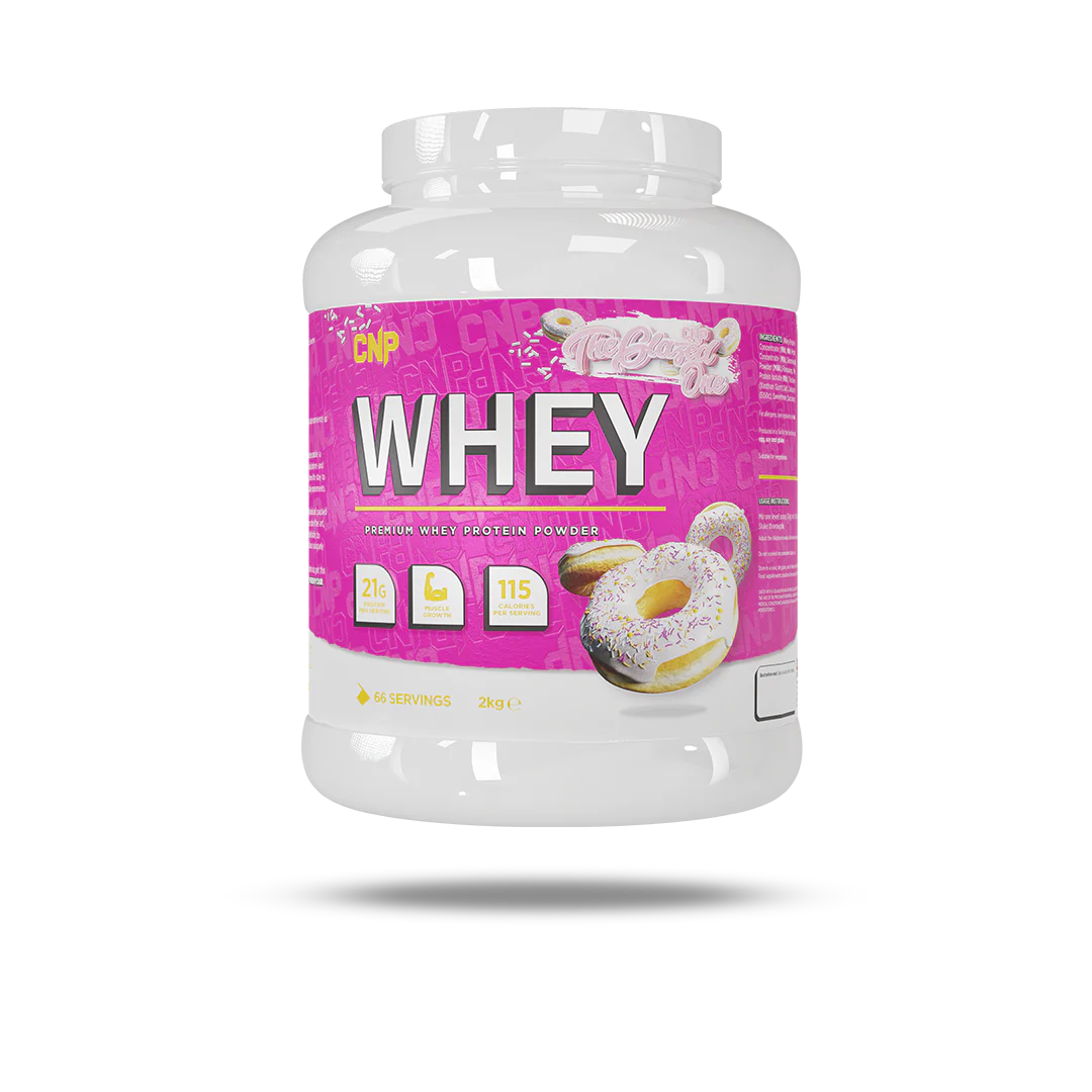CNP Whey 2kg The Glazed One (Project D)