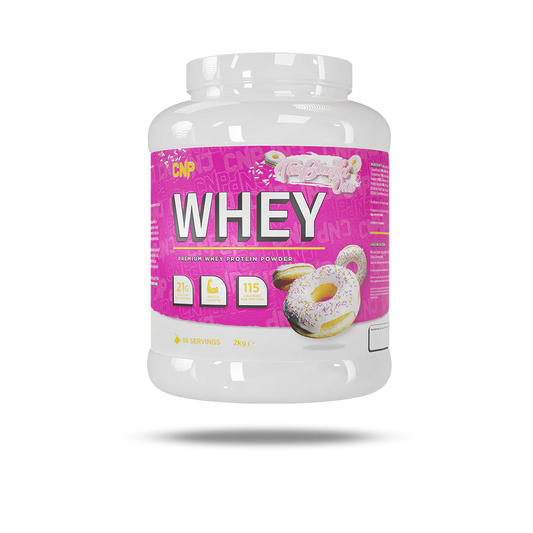 CNP Whey 2kg The Glazed One (Project D)