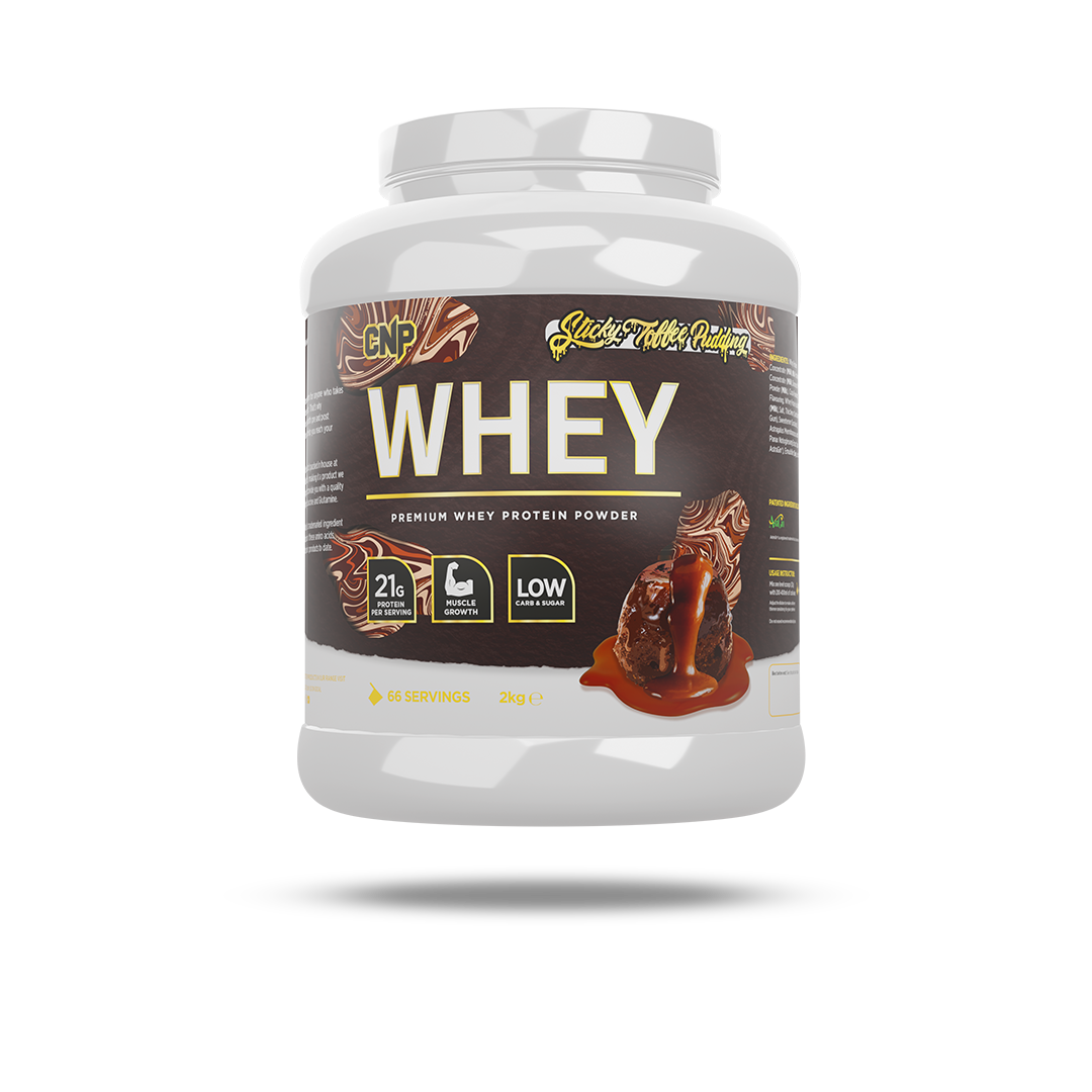 CNP Whey 2kg Sticky Toffee Pudding