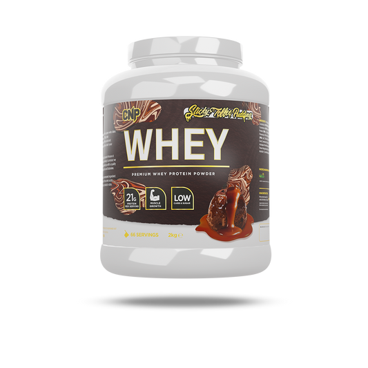 CNP Whey 2kg Sticky Toffee Pudding