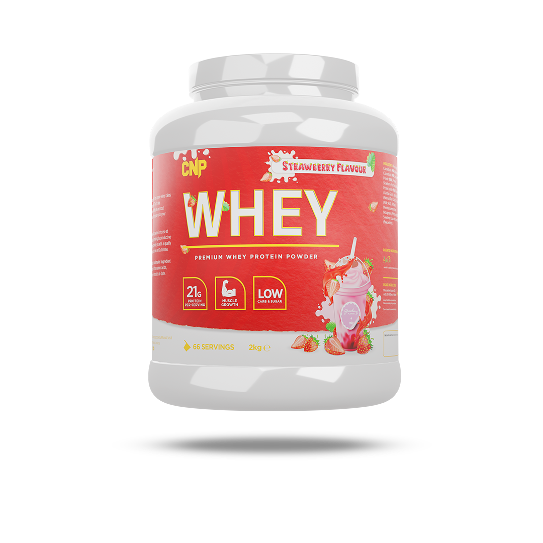 CNP Whey 2kg Strawberry
