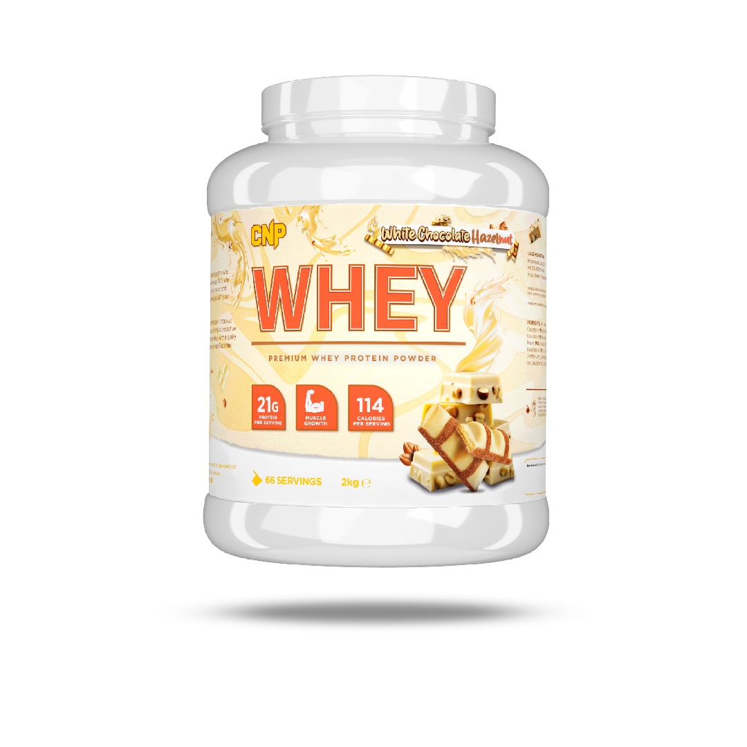 CNP Whey 2kg White Chocolate Hazelnut