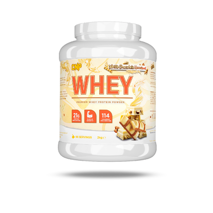 CNP Whey 2kg White Chocolate Hazelnut