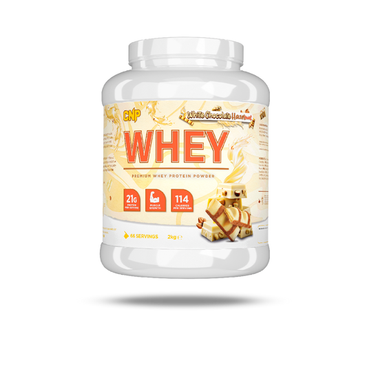 CNP Whey 2kg White Chocolate Hazelnut