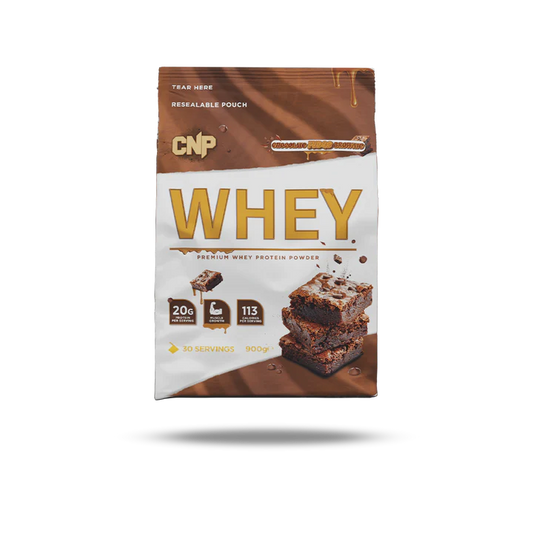 CNP Whey 900g Chocolate Fudge Brownie