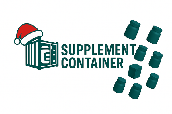 Supplement Container