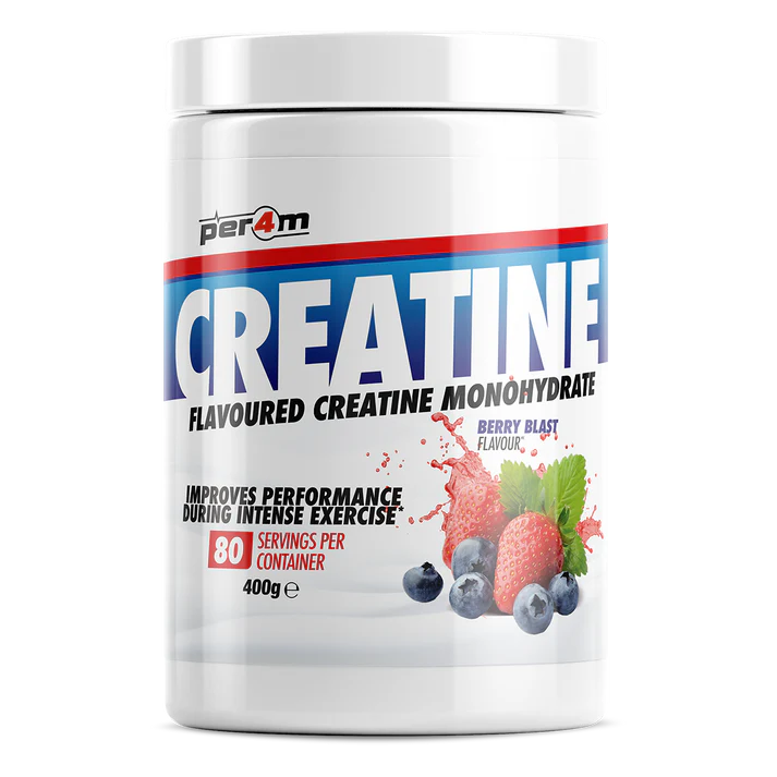 Per4m Creatine 400g Berry Blast