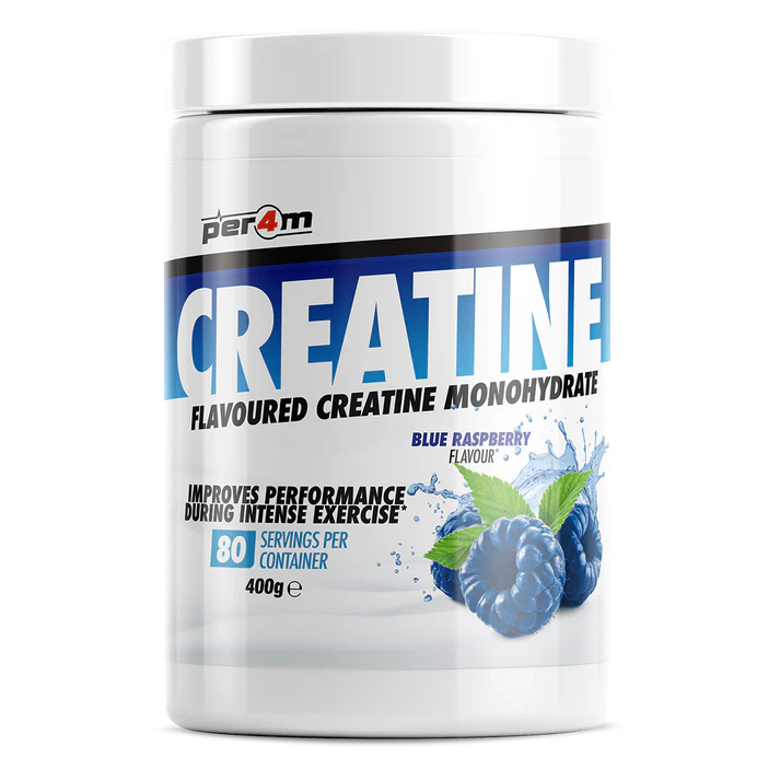Per4m Creatine 400g Blue Raspberry