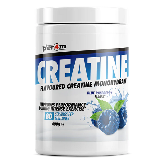 Per4m Creatine 400g Blue Raspberry