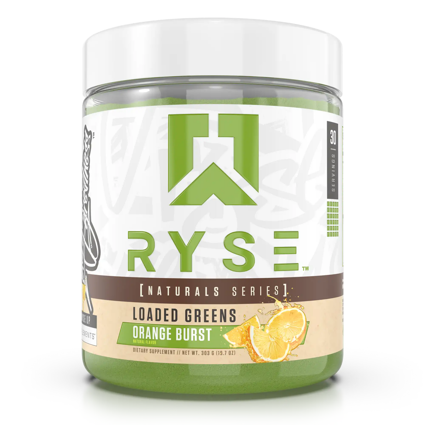RYSE Loaded Greens