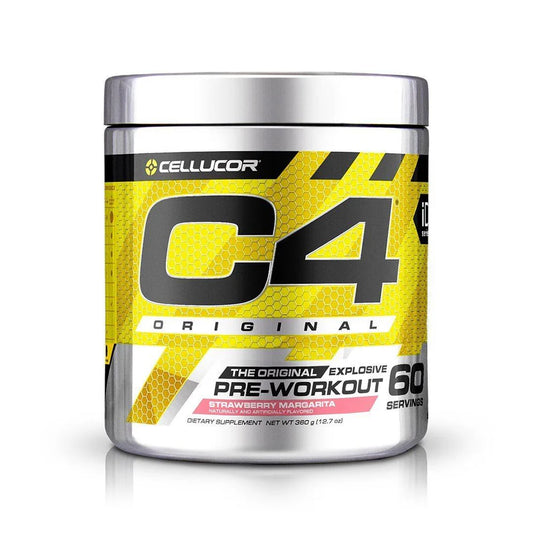 Cellucor C4 Original 60 Servings 390g Strawberry Margarita