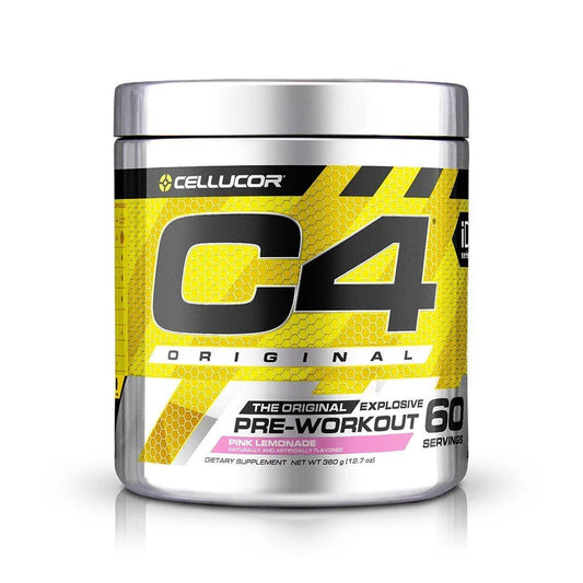 Cellucor C4 Original 60 Servings 390g Pink Lemonade