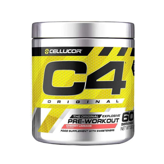 Cellucor C4 Original 60 Servings 390g Cherry Limeade