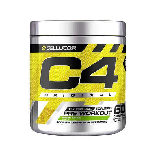 Cellucor C4 Original 60 Servings 396g Green Apple