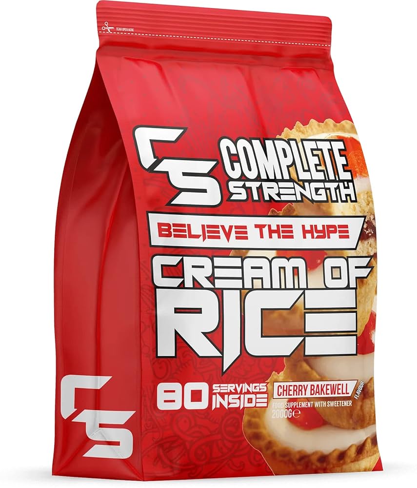 Complete Strength Cream Of Rice 2kg