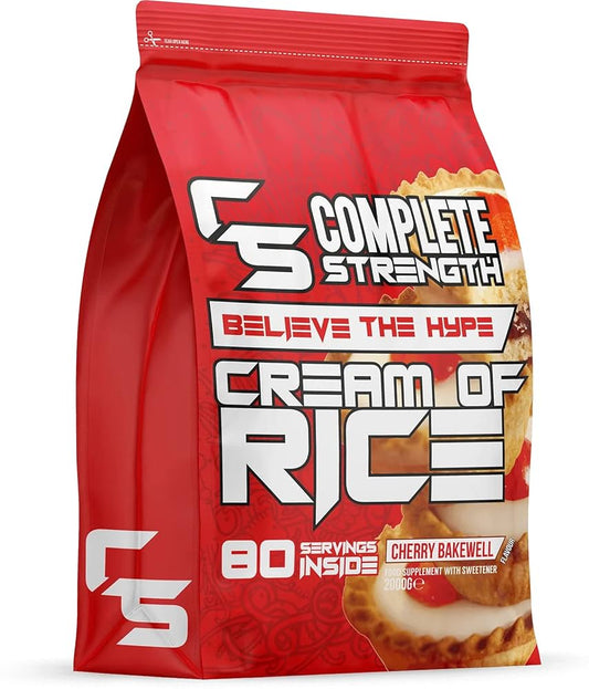 Complete Strength Cream Of Rice 2kg