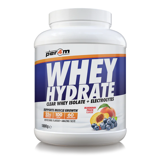 Per4m Whey Hydrate 1.8kg Blueberry Peach