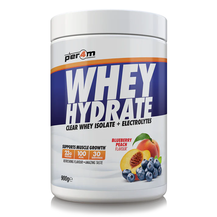 Per4m Whey Hydrate 900g Blueberry Peach