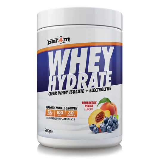 Per4m Whey Hydrate 900g Blueberry Peach