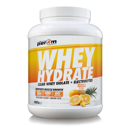 Per4m Whey Hydrate 1.8kg Orange and Pineapple