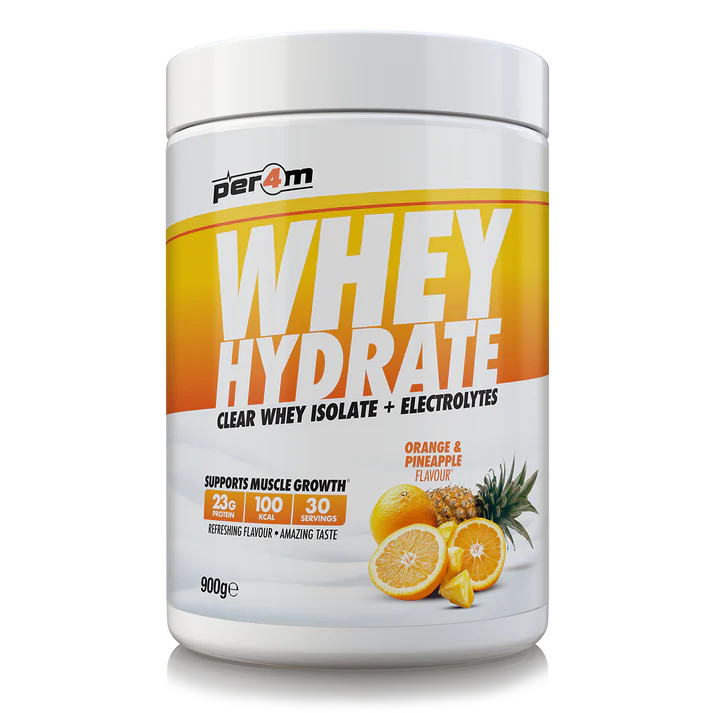 Per4m Whey Hydrate 900g Orange and Pineapple