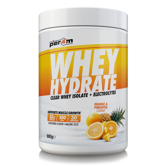 Per4m Whey Hydrate 900g Orange and Pineapple