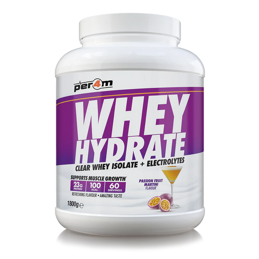 Per4m Whey Hydrate 1.8kg Passionfruit Martini