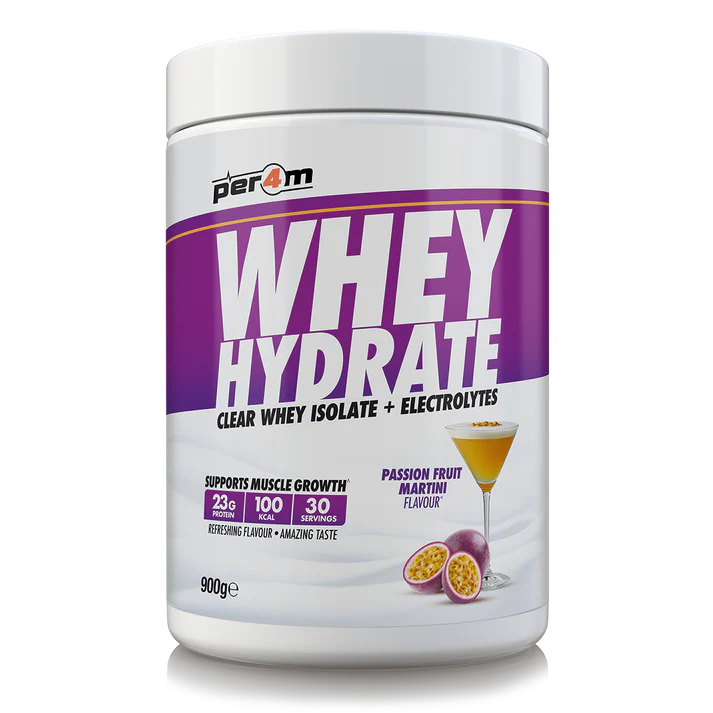 Per4m Whey Hydrate 900g Passionfruit Martini