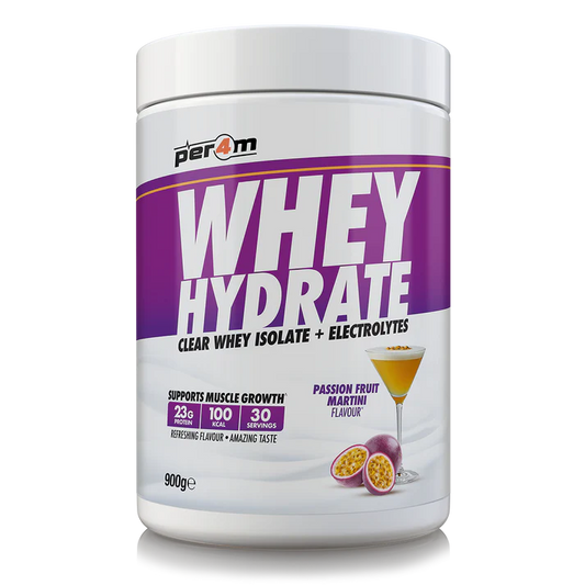 Per4m Whey Hydrate 900g Passionfruit Martini