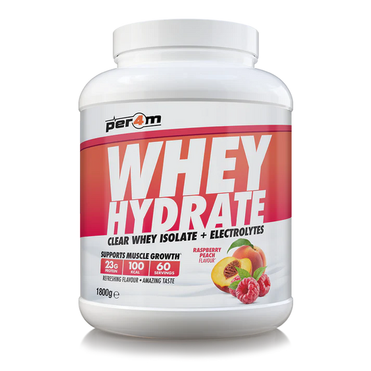 Per4m Whey Hydrate 1.8kg Raspberry Peach