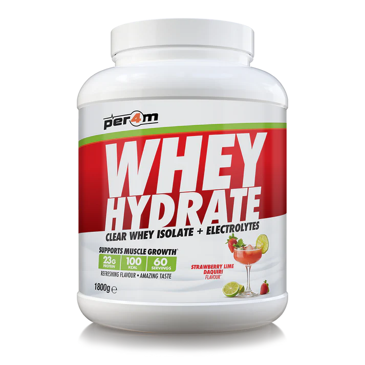 Per4m Whey Hydrate 1.8kg Strawberry Lime Daiquiri