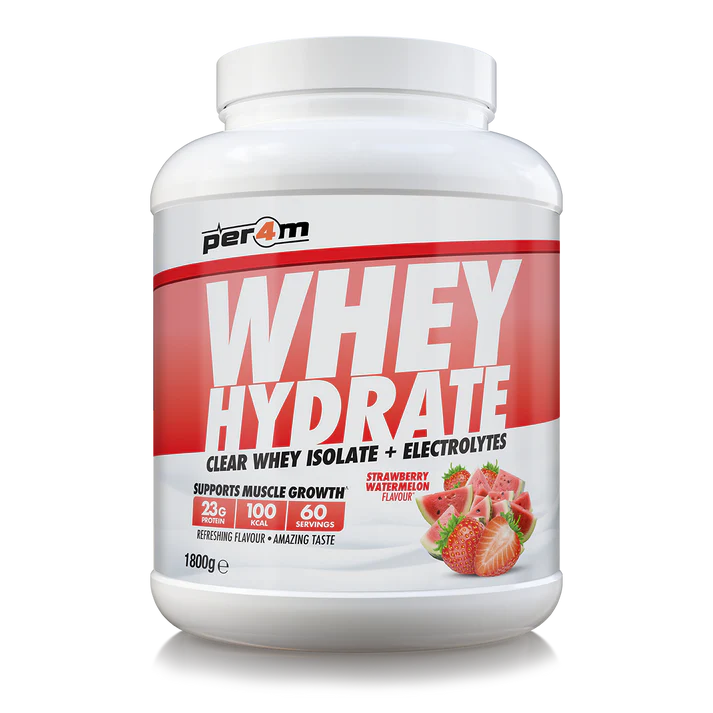 Per4m Whey Hydrate 1.8kg Strawberry Watermelon