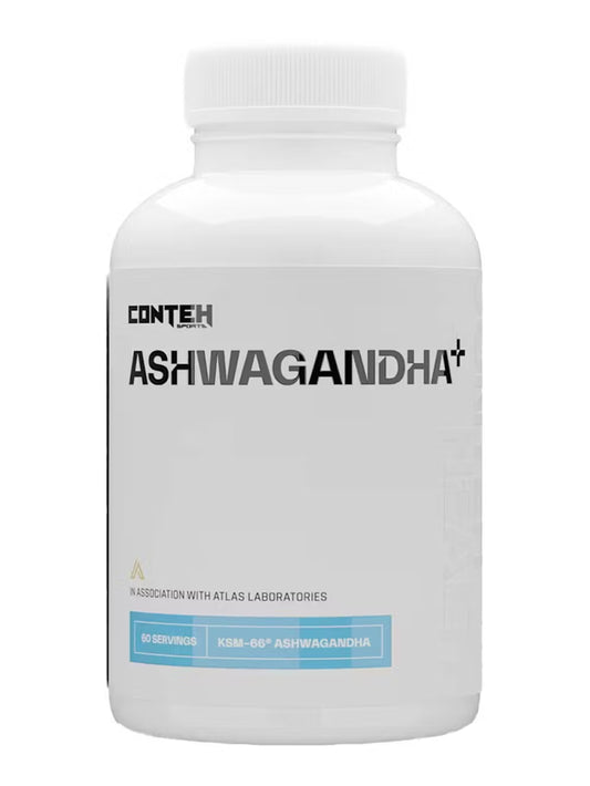 Conteh Sports Ashwagandha + 120 Caps