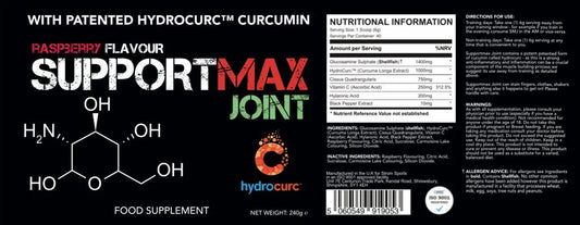 Strom Sports SupportMAX Joint  240g Raspberry