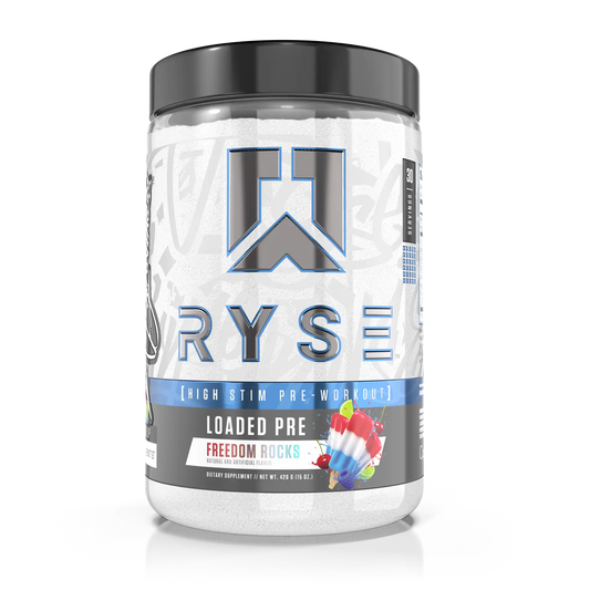 RYSE Loaded Pre-Workout 420g Freedom Rocks