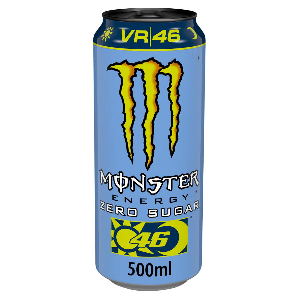 Monster Energy Zero Sugar 12x500ml