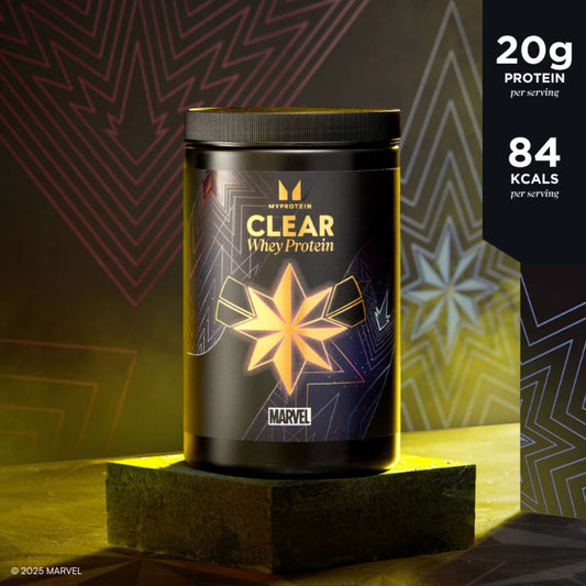 MyProtein Clear Whey Isolate 500g Captain Marvel - Orange Mango Tropical