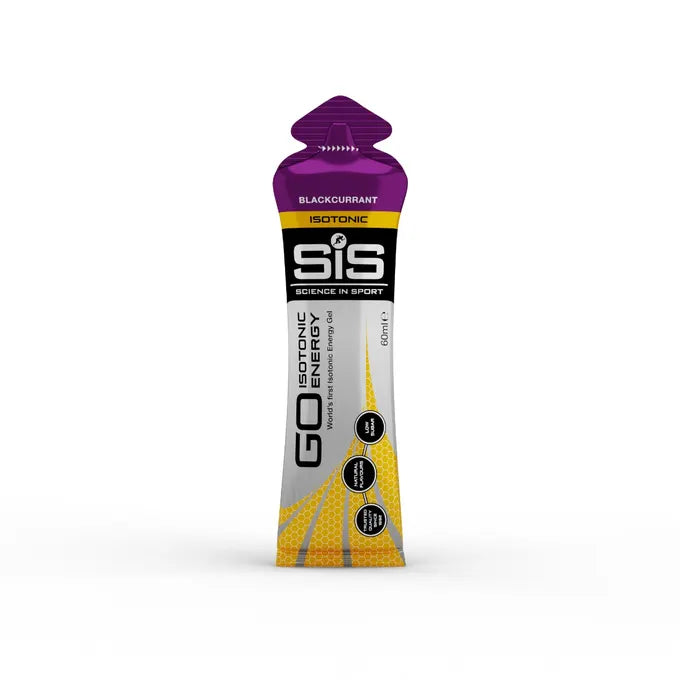 SIS Isotonic Gels 30x60ml