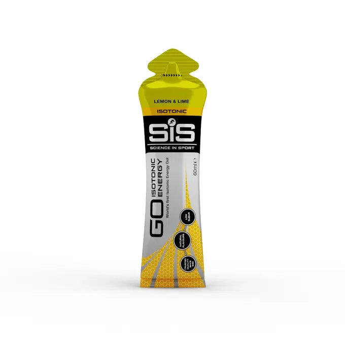 SIS Isotonic Gels 30x60ml