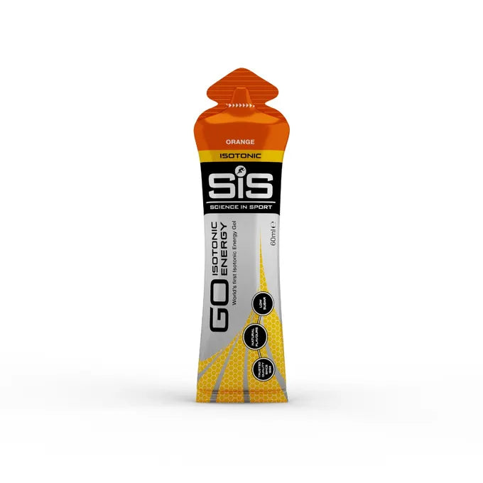 SIS Isotonic Gels 30x60ml