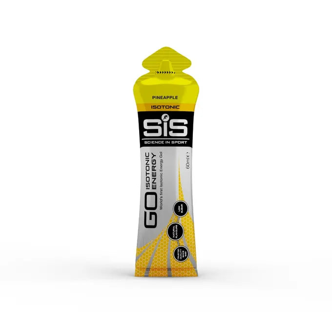 SIS Isotonic Gels 30x60ml